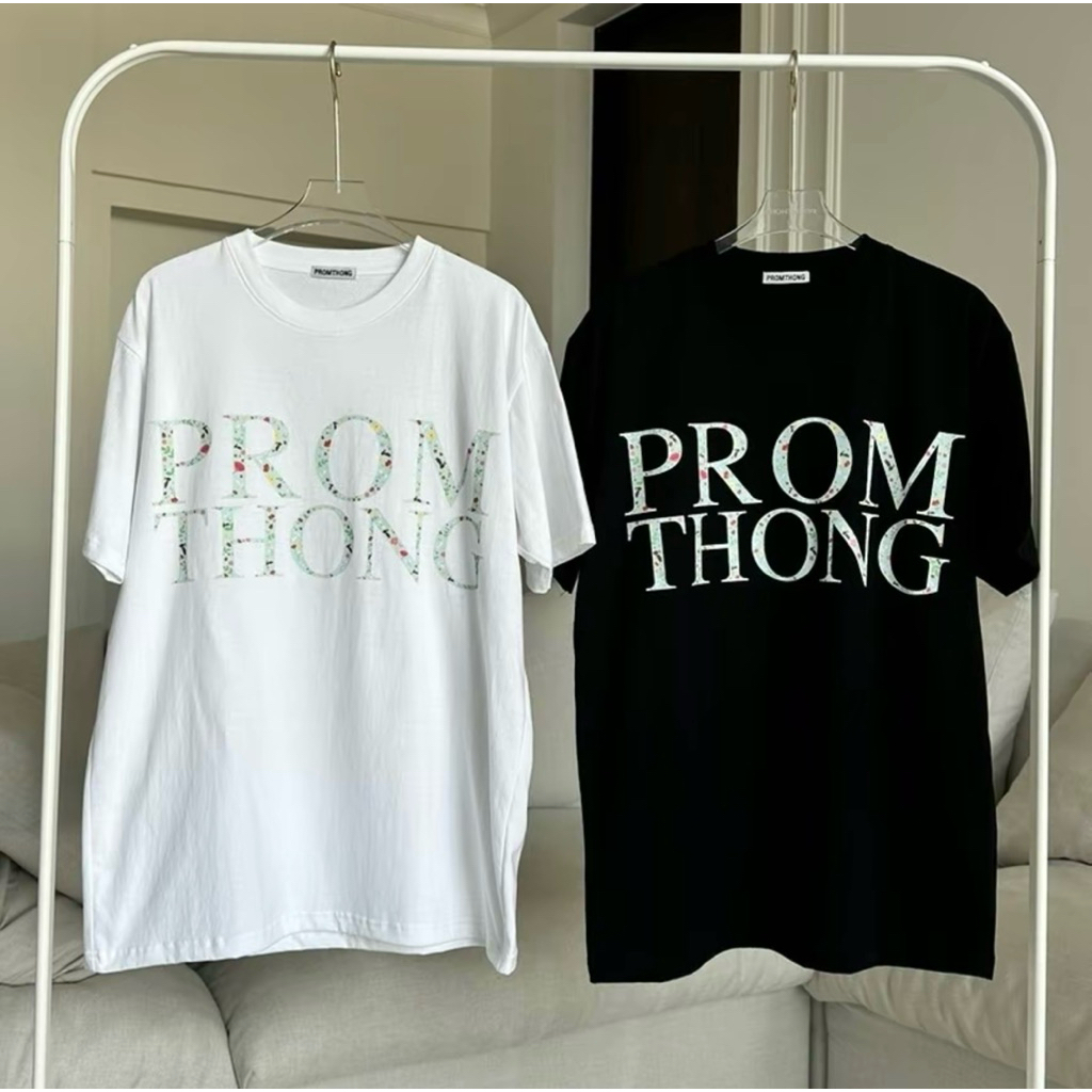 เสื้อยืด Promthong แท้สีขาว | Shopee Thailand