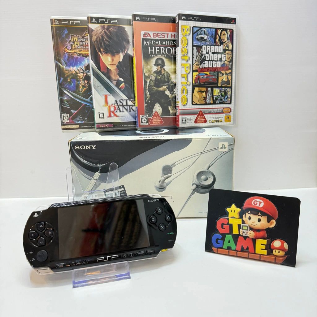 Sony PSP-1000 Value pack boxes Menu Eng. 📟 Original JAPAN 🇯🇵 | Shopee ...