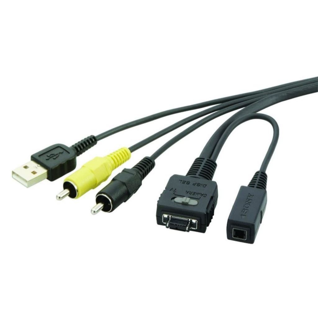 Sony VMC-MD1 Multi-Use Terminal Cable สาย USB VMC-MD1 a/v สำหรับ Sony ...