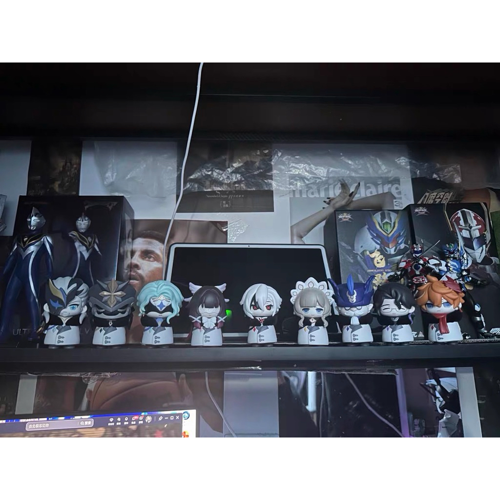 [พร้อมส่ง] official แท้ *สุ่ม* Fatui Harbinger mini figure genshin ...