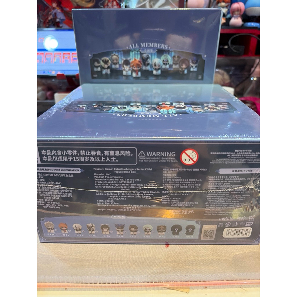 [พร้อมส่ง] official แท้ *สุ่ม* Fatui Harbinger mini figure genshin ...
