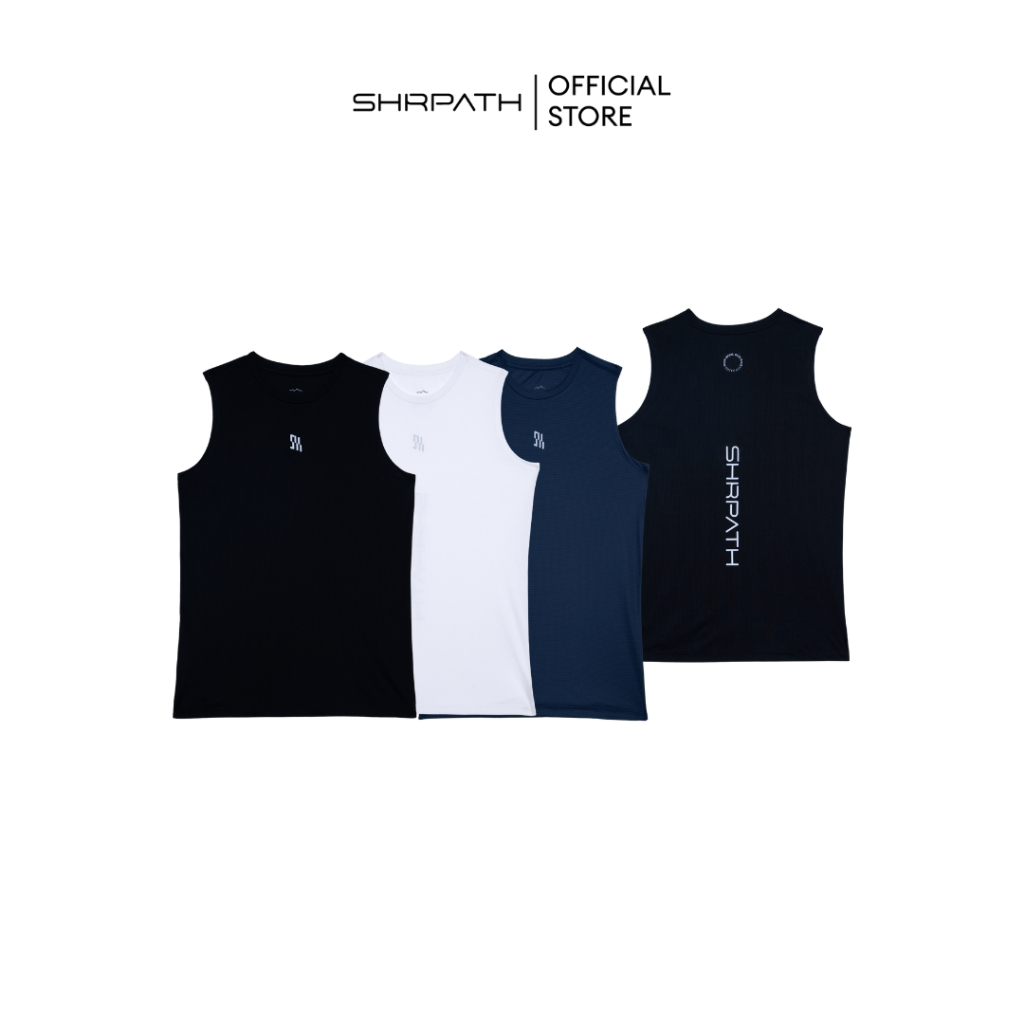 SHRPATH Unisex Light Running Tank SH1012 - เสื้อวิ่งน้ำหนักเบา | Shopee ...