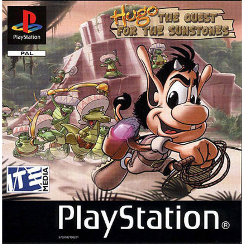 [PS1] Hugo : The Quest for the Sunstones (1 DISC) เกมเพลวัน แผ่นก็อปปี ...