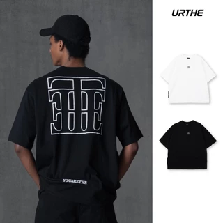 URTHE - เสื้อยืด เเขนสั้น Oversize รุ่น THE MAGIC TEE