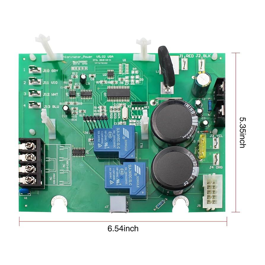 Hayward GLX-PCB-RITE Replacement Main PCB Printed Circuit Board for ...