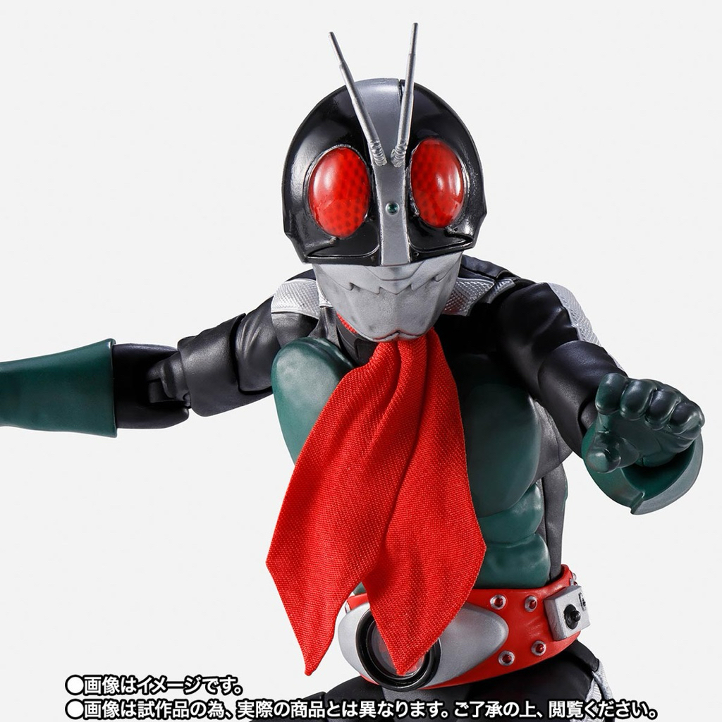 [Pre-Order] S.H.Figuarts Masked Rider 2 (Masked Rider VS Shocker ver ...