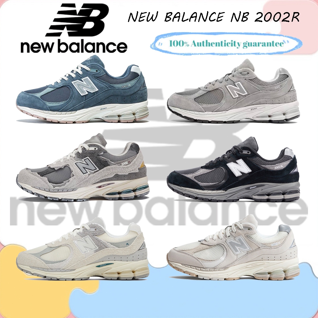 ของแท้ 100%New Balance NB 2002Rรองเท้าวิ่ง รองเท้ากีฬา รองเท้า M2002RHC ...