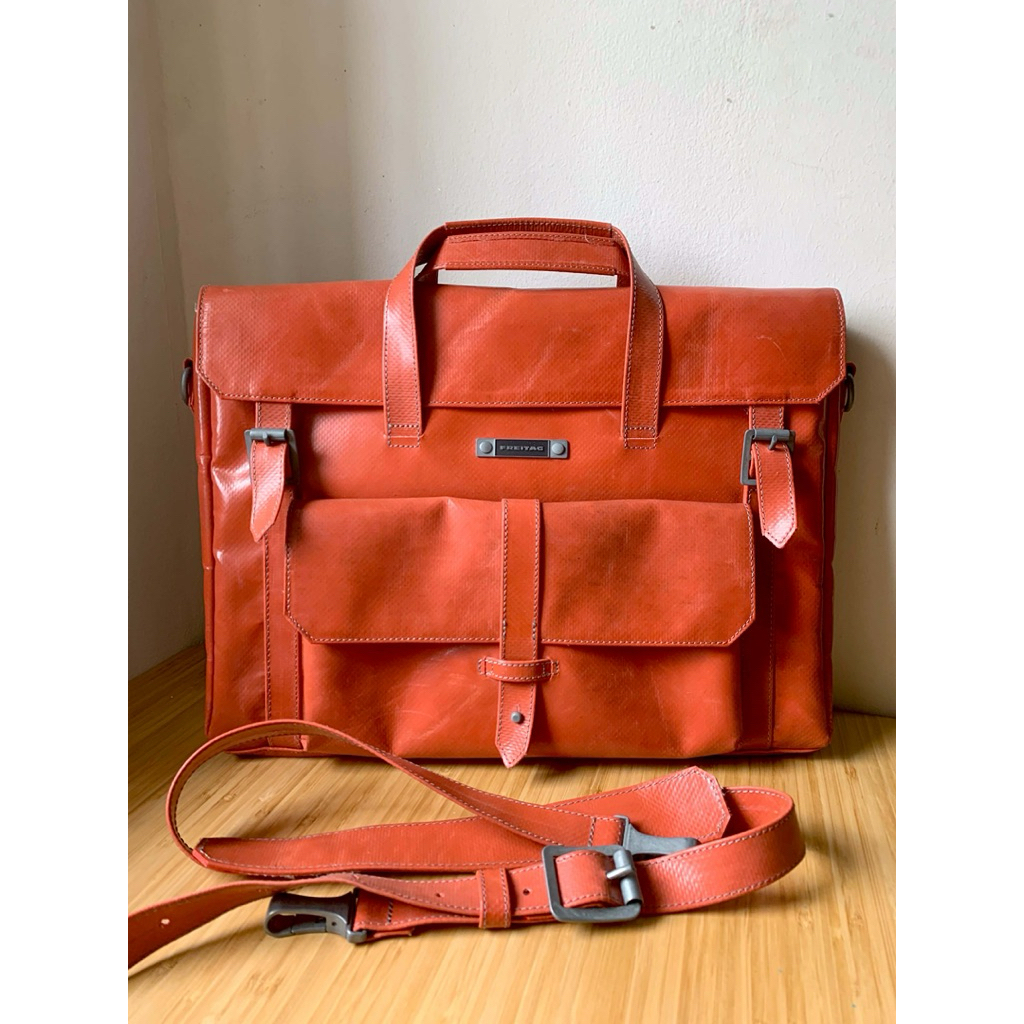 พร้อมส่ง - Freitag R506 HUTCHINS / สี ส้ม Rare หายาก - สภาพดี / ของแท้ ...