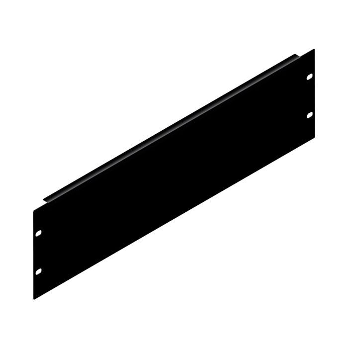 แผ่นเพลททึบ 3U แผ่นเพลท 3U Black Flanged Rack Panel PENN-ELCOM | Shopee ...
