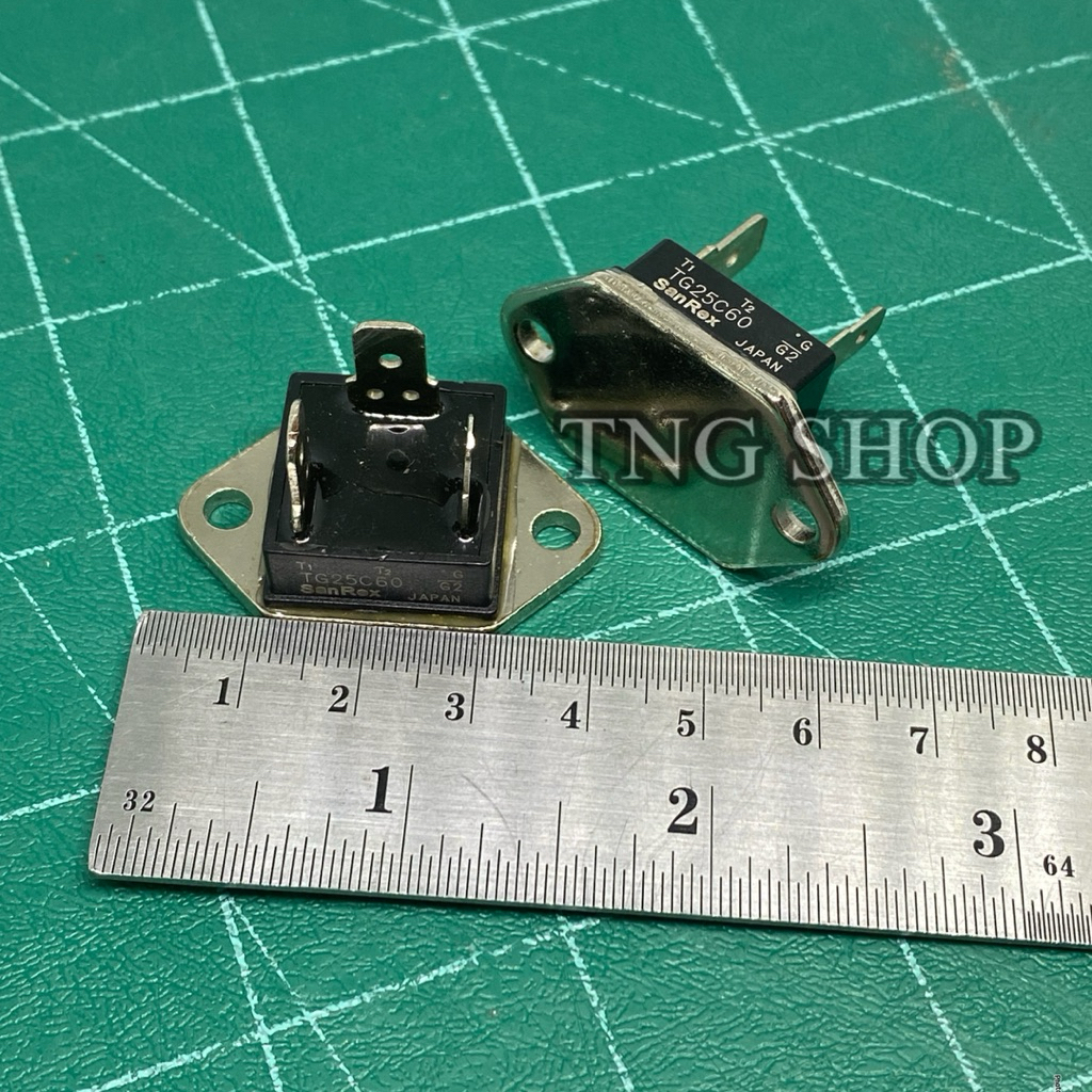 TG25C60 Triac SanRex. 25A 600V ไตรแอคเครื่องทำน้ำอุ่น | Shopee Thailand