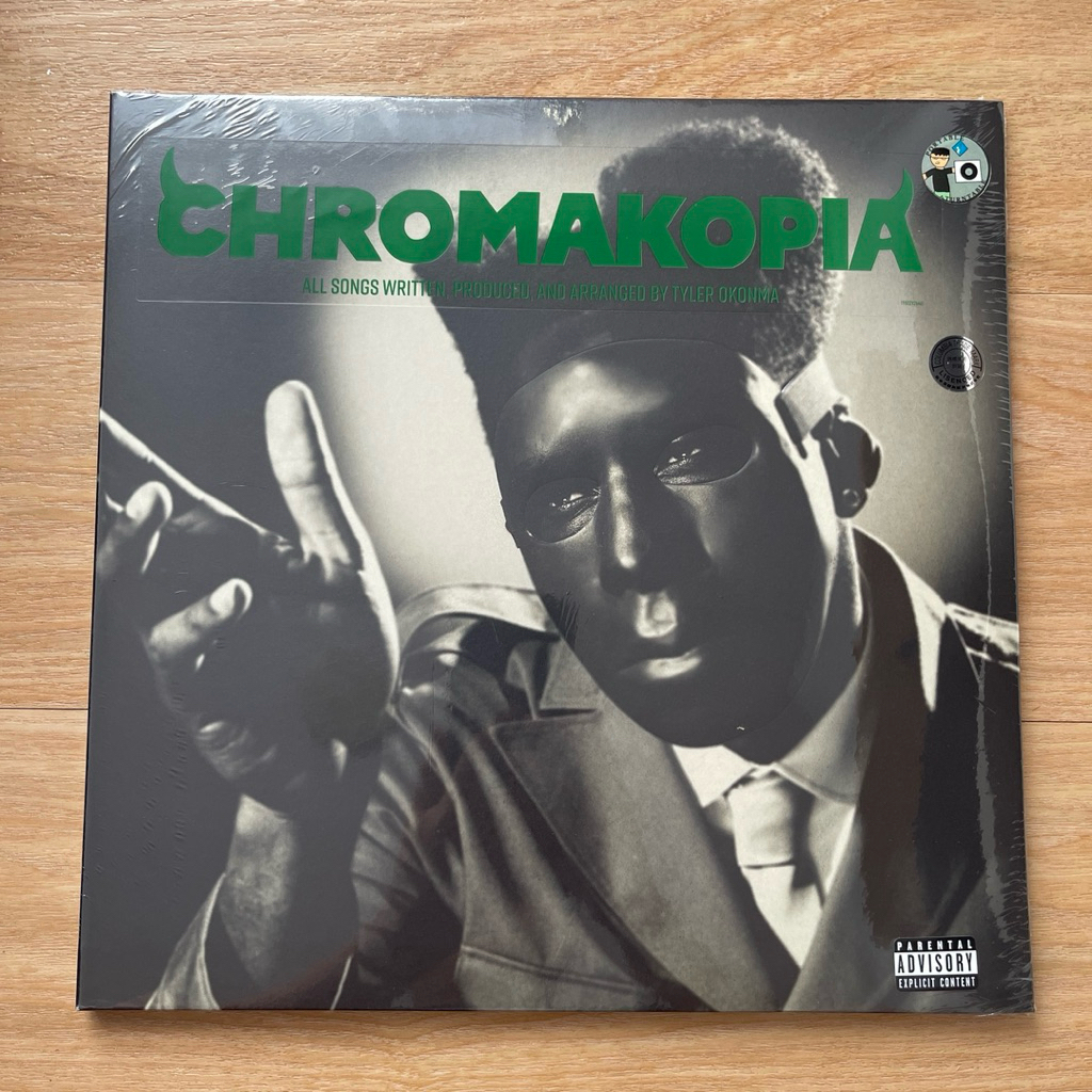 (พร้อมส่ง) แผ่นเสียง Tyler The Creator Chromakopia 2 x Vinyl, LP, Album ...