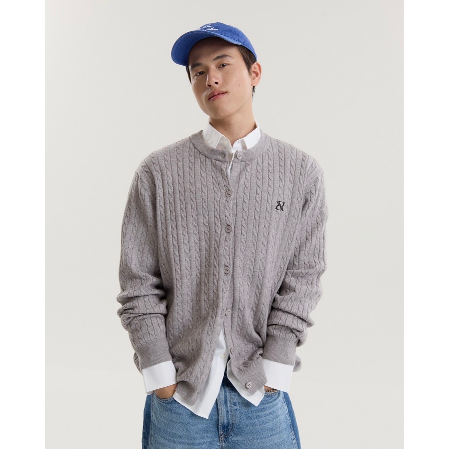 REEVE TWIST CARDIGAN - เสื้อคาร์ดิแกนถัก ผ้าKnit | Shopee Thailand