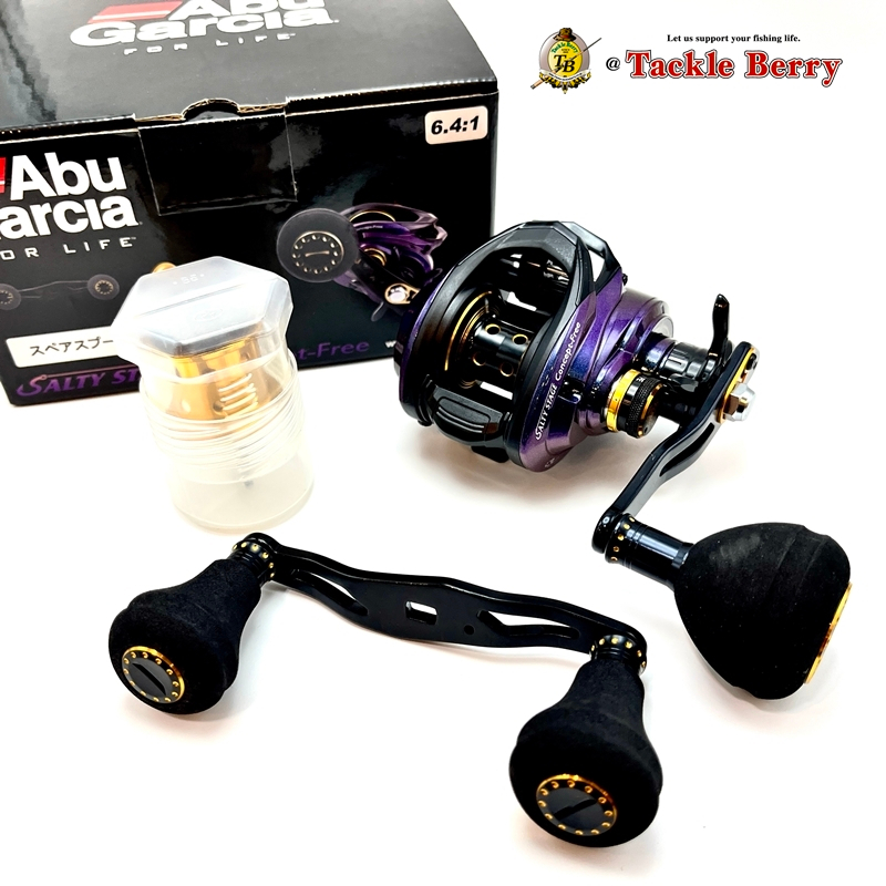 NEW REEL Abu Garcia SALTY STAGE Concept-free / มีสินค้าพร้อมส่ง