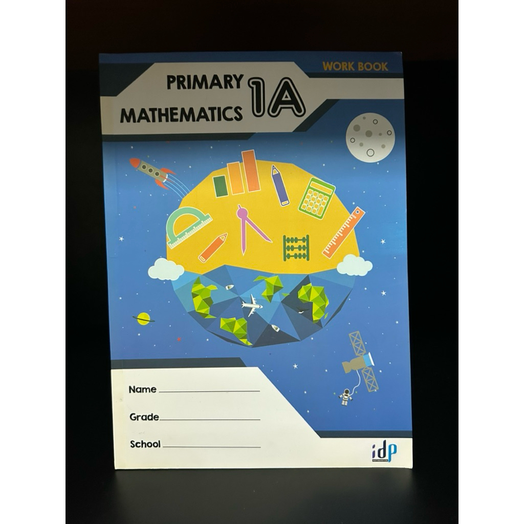 หนังสือ | Primary Mathematics 1A - Workbook #ใบงานคณิตศาสตร์ | Shopee Thailand
