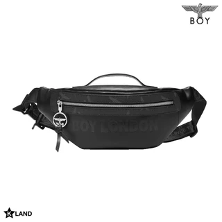 [ได้รับใน 4 ชม.] Boy London Bag กระเป๋าบอยลอนดอน สีดำ ขาว สะพายข้าง ผู้หญิง ผู้ชาย ของแท้ พร้อมส่ง (BOY54SB5027U)
