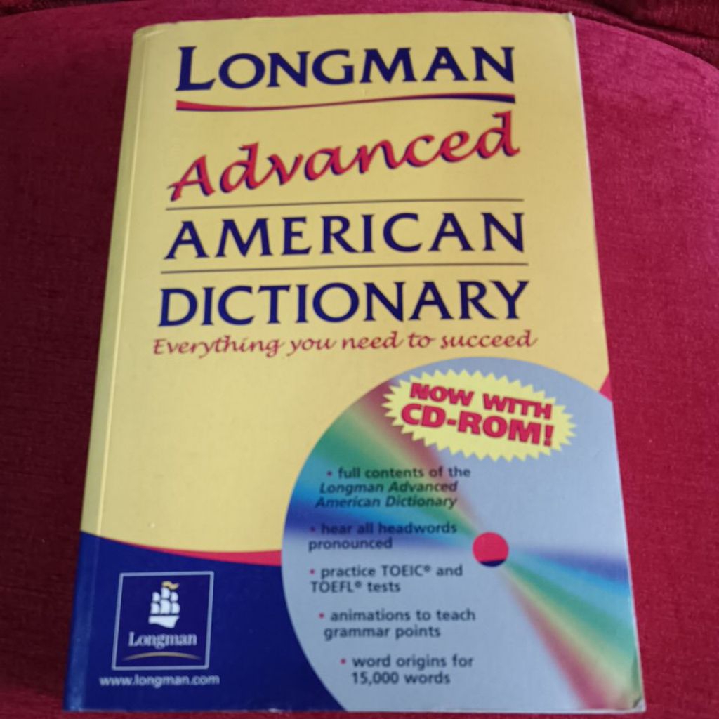 LONGMAN advance AMERICAN Dictionary ไม่มีCD | Shopee Thailand
