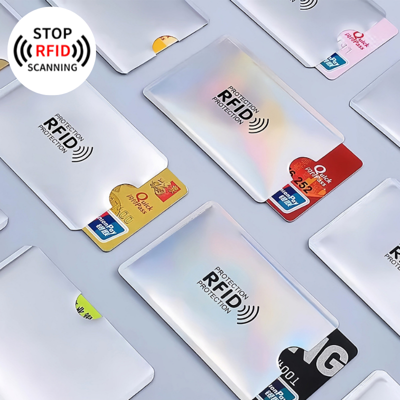 ซองใส่การ์ด RFID Blocking ป้องกันการอ่านบัตร | Shopee Thailand