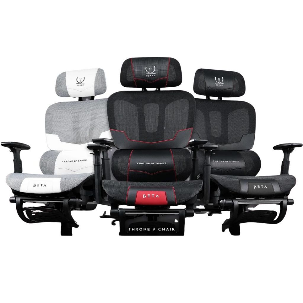 Tengu Ozama Beta Ergonomics Gaming Chair เก้าอี้สุขภาพดีไซน์เกมมิ่ง รับ ...