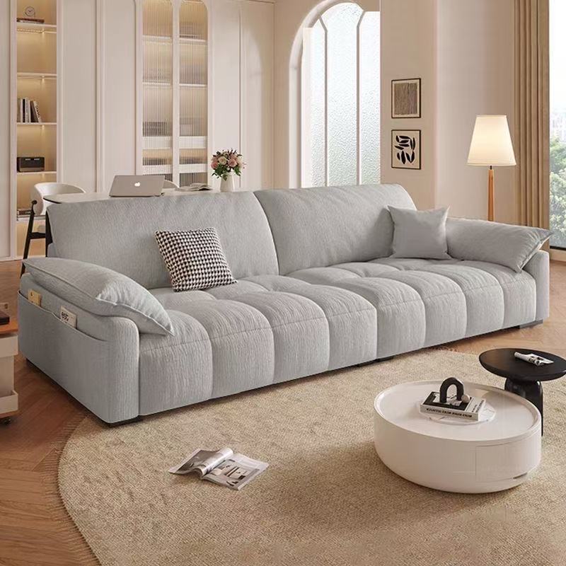 Trikings Modern Multi-Functional Chenille Sofa, Soft Anti-Scratch Sofa for Bedroom & Lounge
