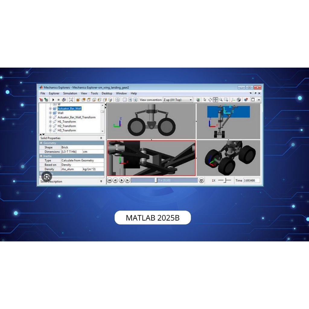 matlab เวอร์ชั้น R2025b ไว้สำหรับคำนวณทางคณิตศาสตร์ สำหรับเครื่องคอม ...