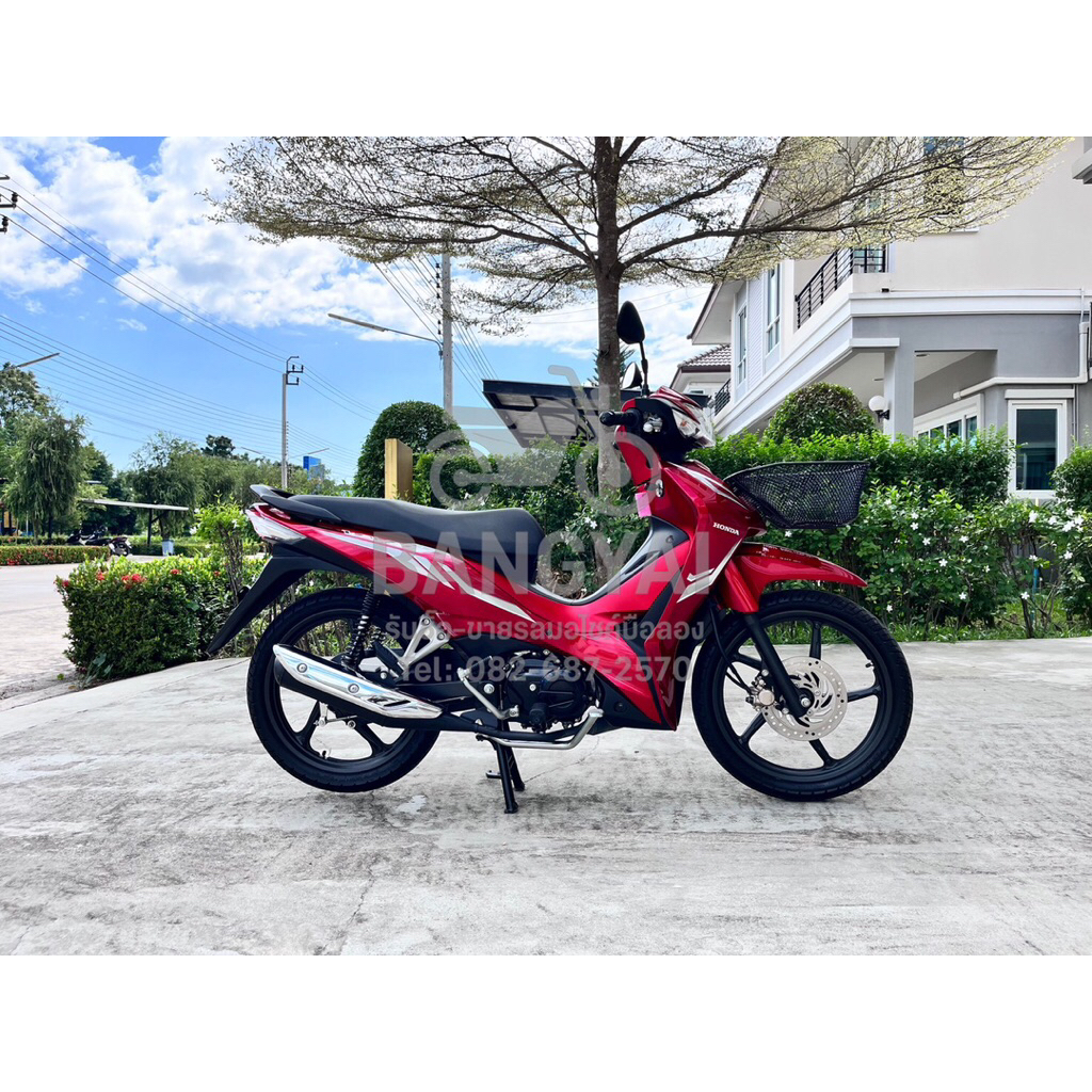 รถมอไซค์ มือสอง Honda wave110i ปี2024 | Shopee Thailand