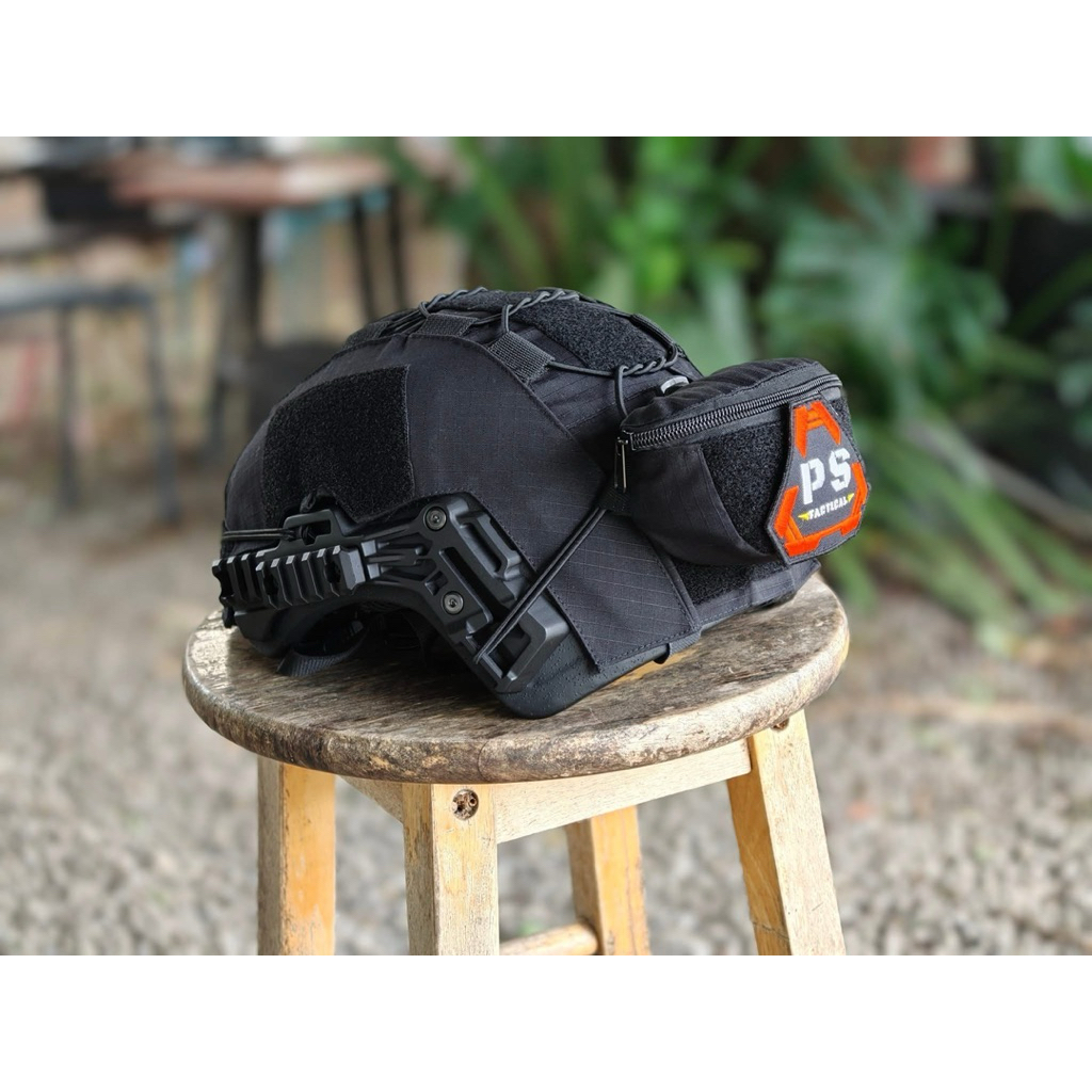 หมวก LP-Wendy Exfil พร้อมผ้าคลุมดำ Cover helmet | Shopee Thailand