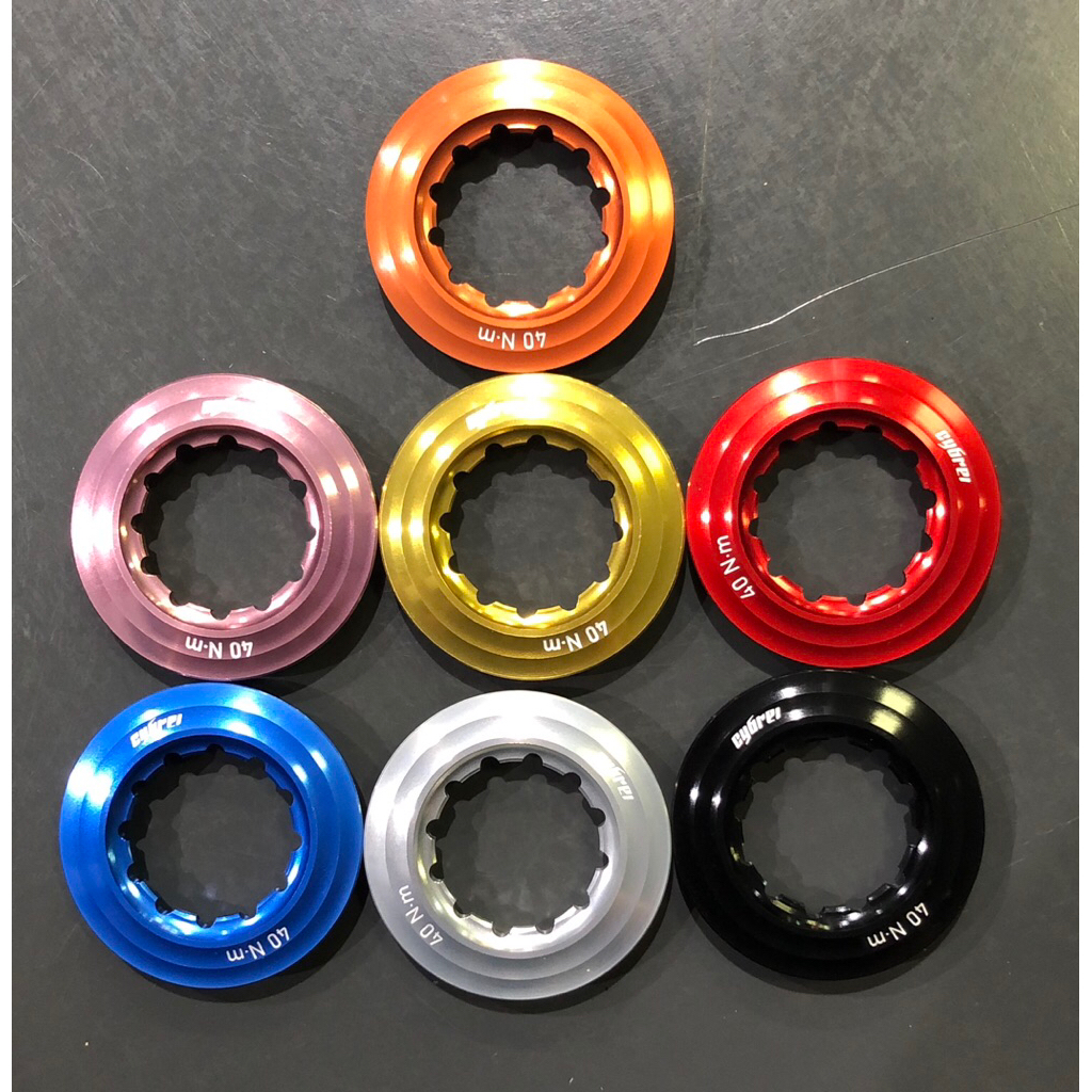 ฝาล็อคใบดิส Cybrei Center Lock Disc | Shopee Thailand