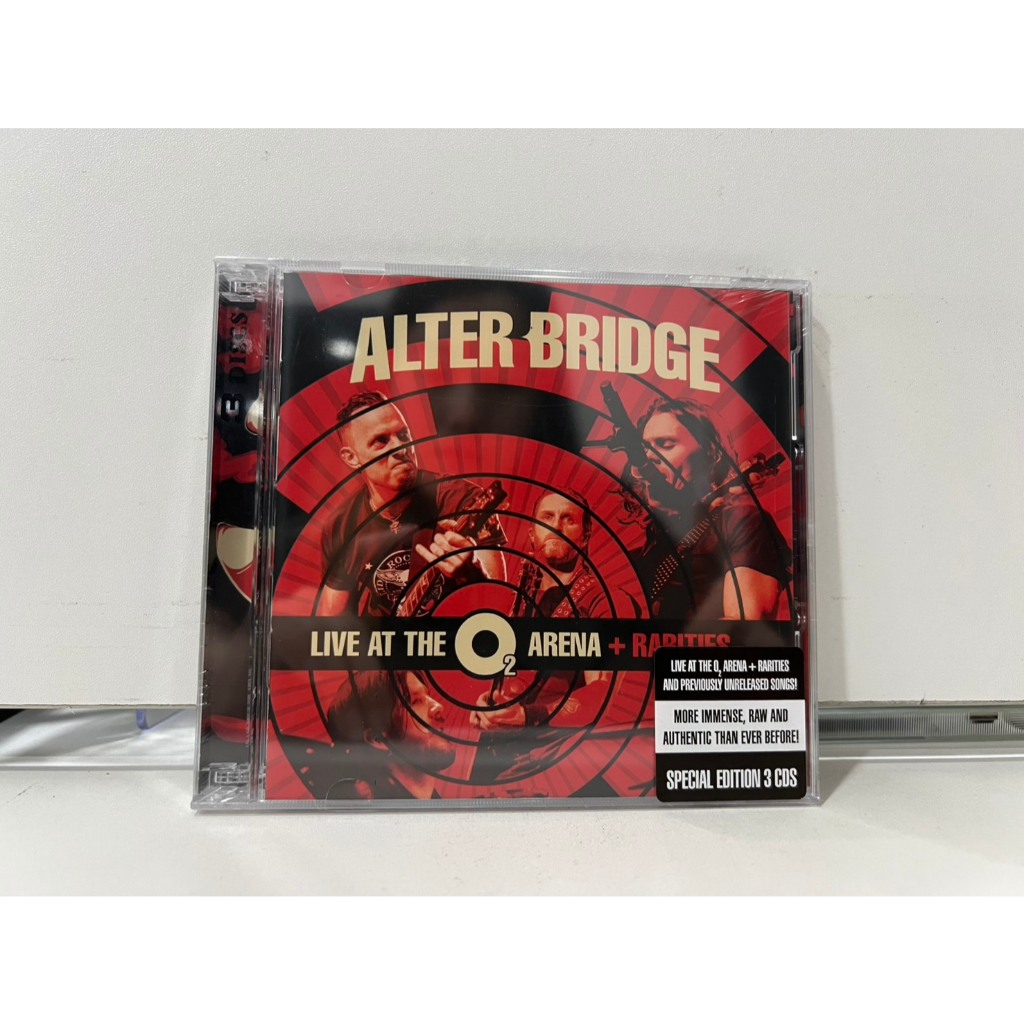 3 CD MUSIC ซีดีเพลงสากล Alter Bridge – Live At The O2 Arena + Rarities ...