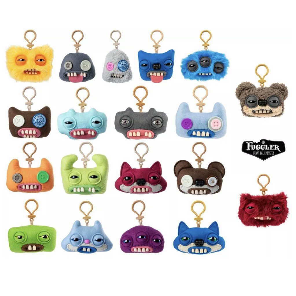 [พร้อมส่งด่วน] พวงกุญแจ fuggler collection เก่าหายาก ส่งจากไทย | Shopee ...