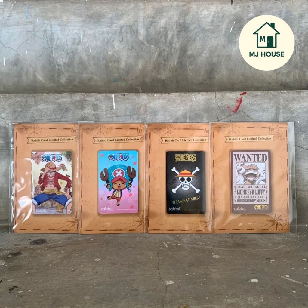 บัตร Rabbit Card ลาย ONE PIECE 2025 - Limited Collection | Shopee Thailand