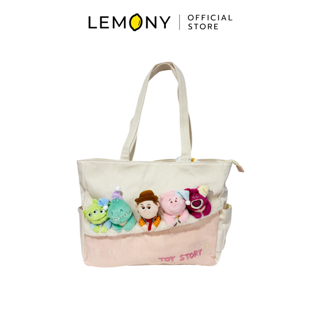 LEMONY กระเป๋าสะพายไหล่ทอยสตอรี่ ซีรีส์ Lovely Baby Party Disney Toy Story Collection