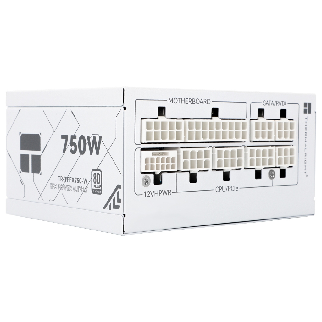 THERMALRIGHT SFX 750W WHITE PSU (TR-TPFX-750-W) | Shopee Thailand