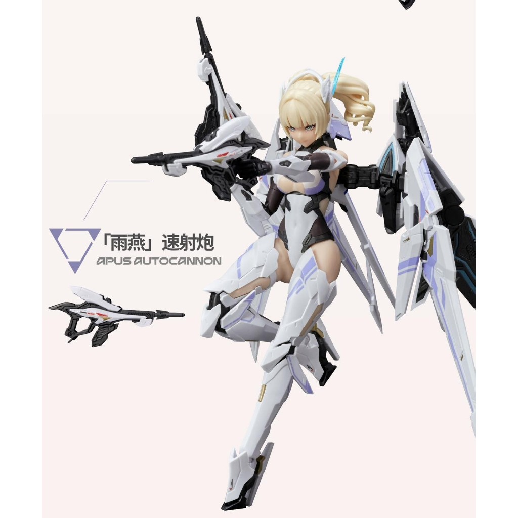 (สั่งจอง เดือน 02-03/2569) MS-General x Mecha Break 1/10 UBP-R02T ...