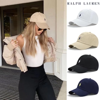 โปรโมชั่น Flash Sale : หมวก Ralph Lauren Classic Spp Sport Cap ของแท้ หมวกเบสบอล(เหมาะสำหรับชายและหญิง)