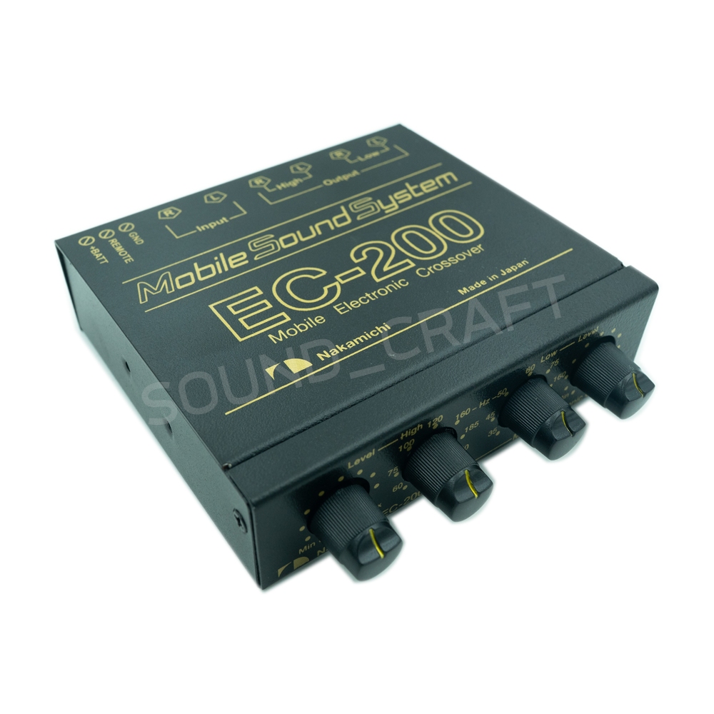 NAKAMICHI, EC-200, ครอสโอเวอร์, CROSSOVER , Mobile Cross Over