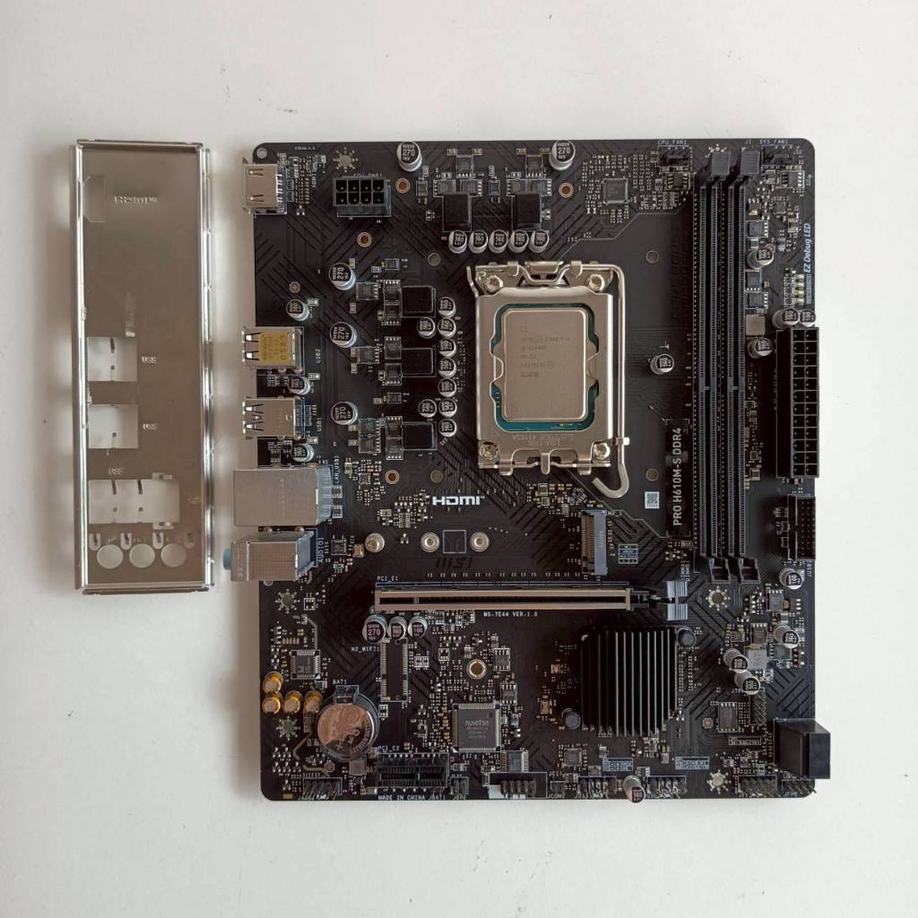 CPU + M/B Core i5 12400F 2.50GHz | Shopee Thailand