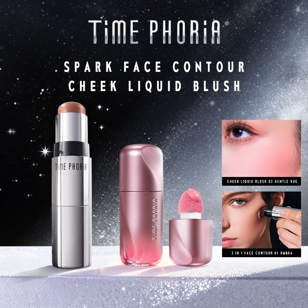 Time Phoria 2 in 1 Set Eclipse Spark Face Contour + Pandora Cheek ...