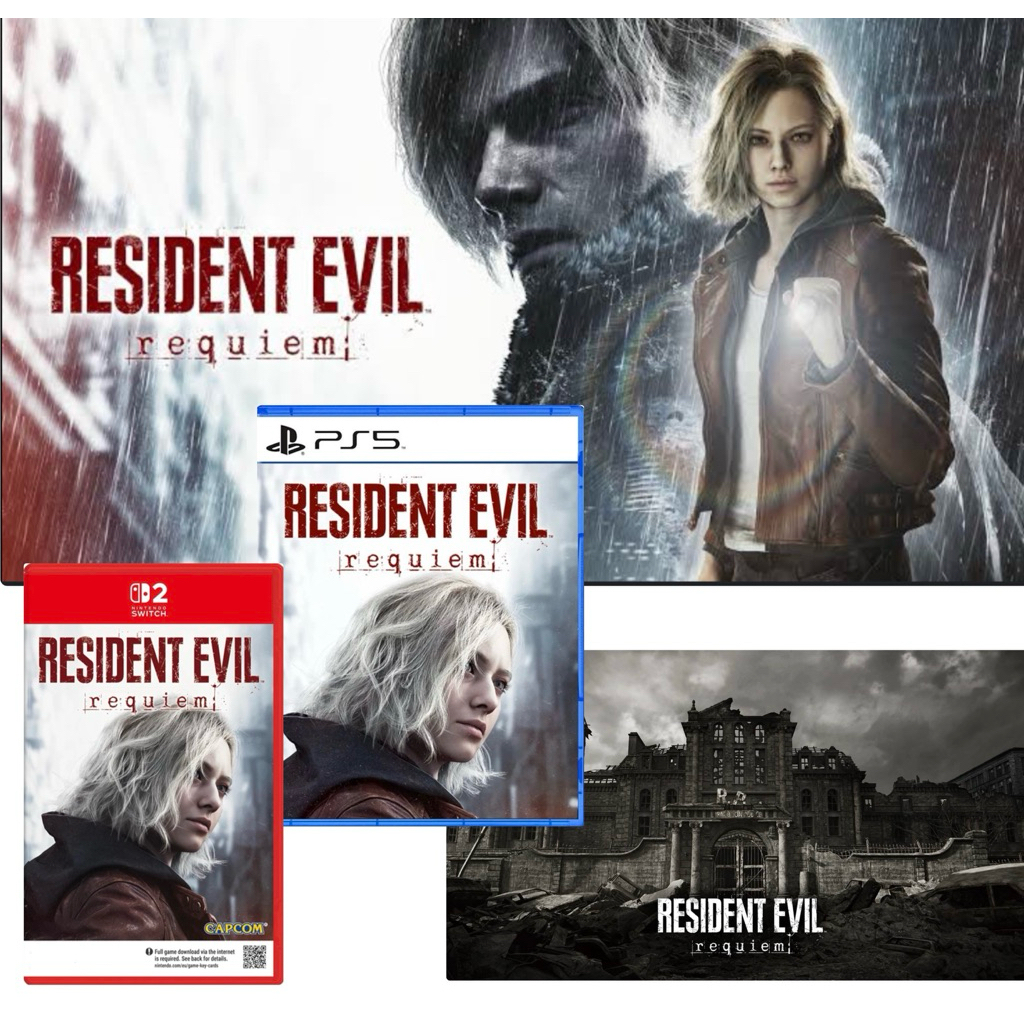 (จอง ล็อต 2)ของมา 2-5 มี.ค 69)Switch 2,PS5 Games Re9 (Resident Evil 9 ...