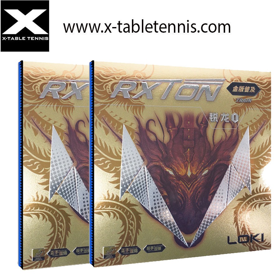 ยางปิงปอง Loki รุ่น RXTON 1 GOLD (Train) | Shopee Thailand