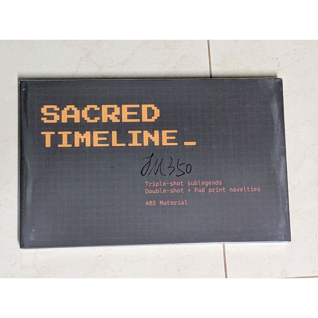 Key Kobo Sacred Timeline keycap - base kit | Shopee Thailand