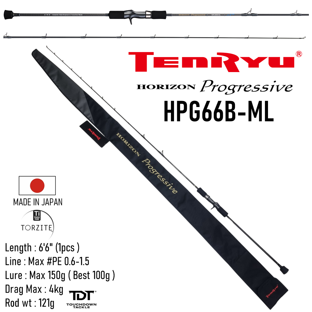 TENRYU HORIZON PROGRESSIVE คันจิ๊กตัวท็อปค่าย คุณภาพสูง Power Of