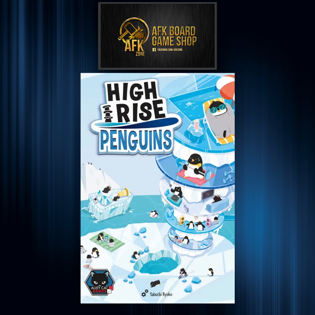 High Rise Penguins ENG Edition - Board Game - บอร์ดเกม | Shopee Thailand