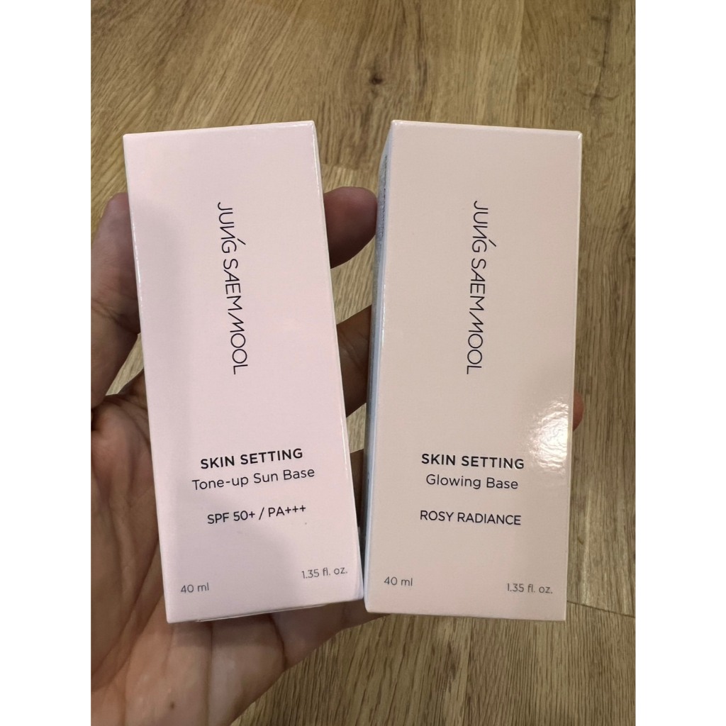 ป้ายไทย_ของแท้100%_Jung saem mool Skin Skin Setting Base 40ml | Shopee ...