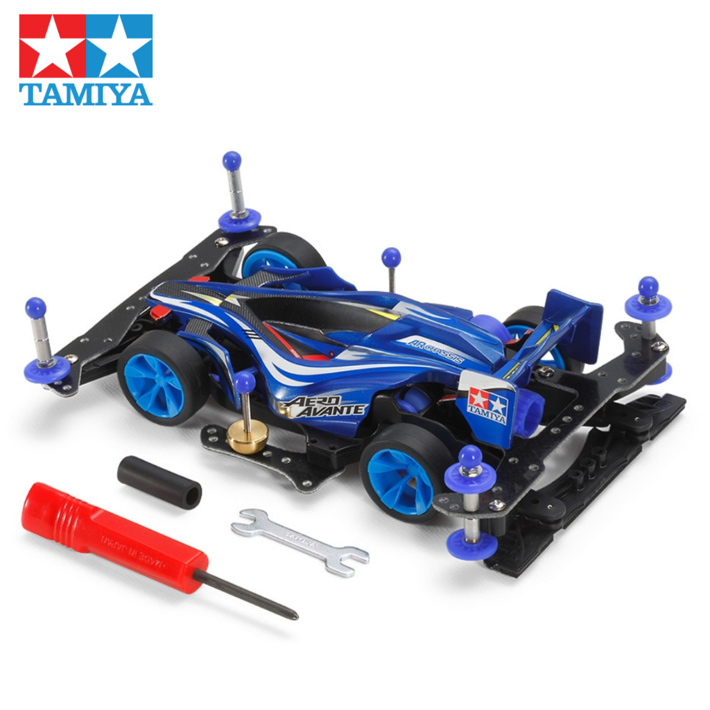 TAMIYA Mini 4WD STARTER PACK AR SPEED SPEC (AERO AVANTE) 18706 ของแท้ ...