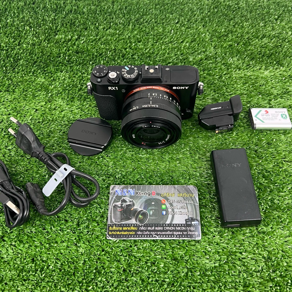 กล้อง SONY RX1 + Viewfinder หมดประกัน สภาพสวย | Shopee Thailand