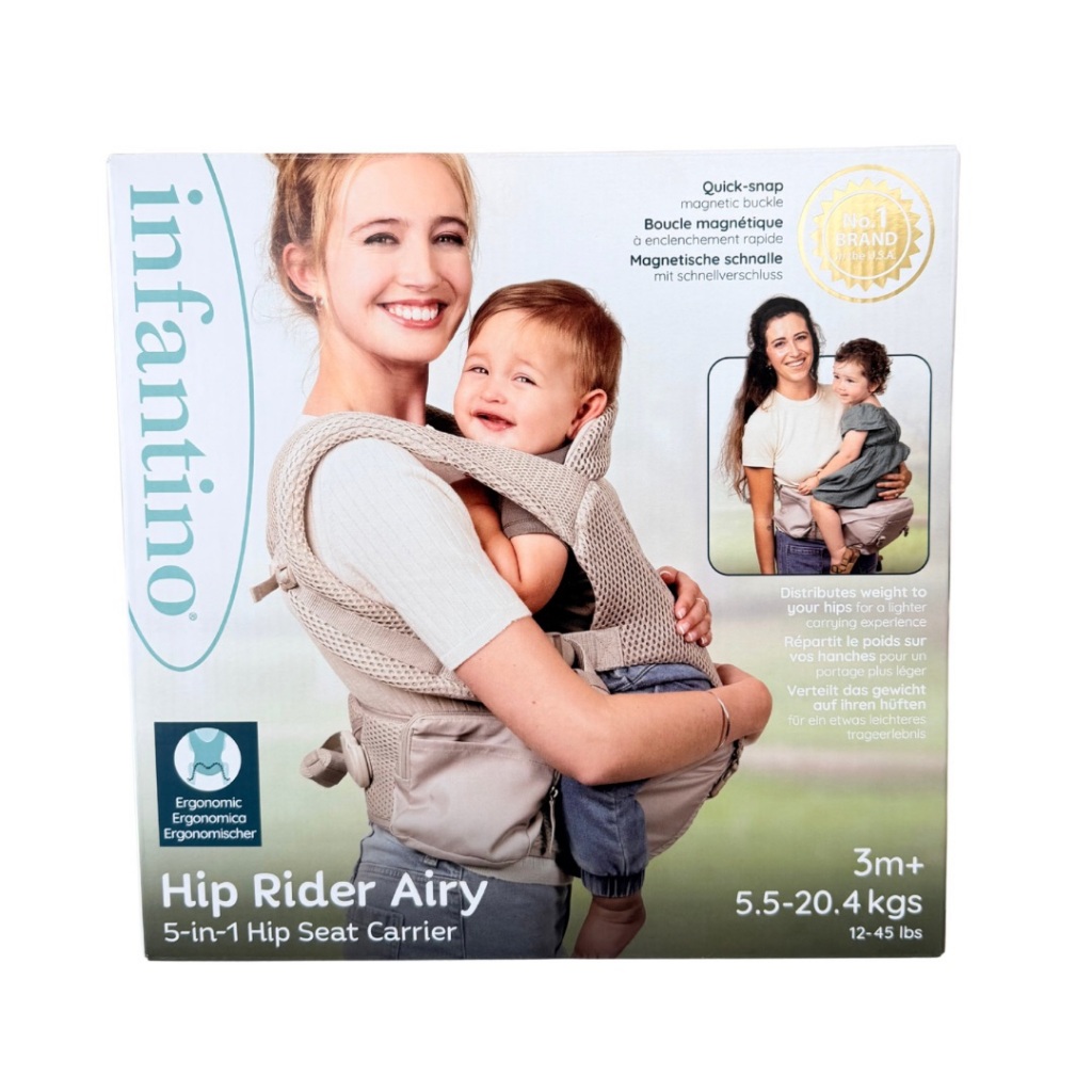 Infantino : Hip Rider Airy 5 in 1 Hip Seat Carrier - เป้อุ้ม รุ่น Hip ...