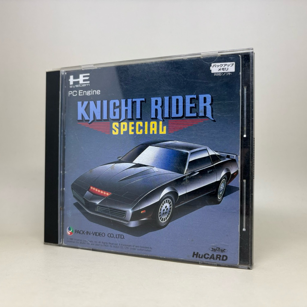 *Knight Rider Special (PCE) w/Box | PC Engine HuCARD | Original Japan ...