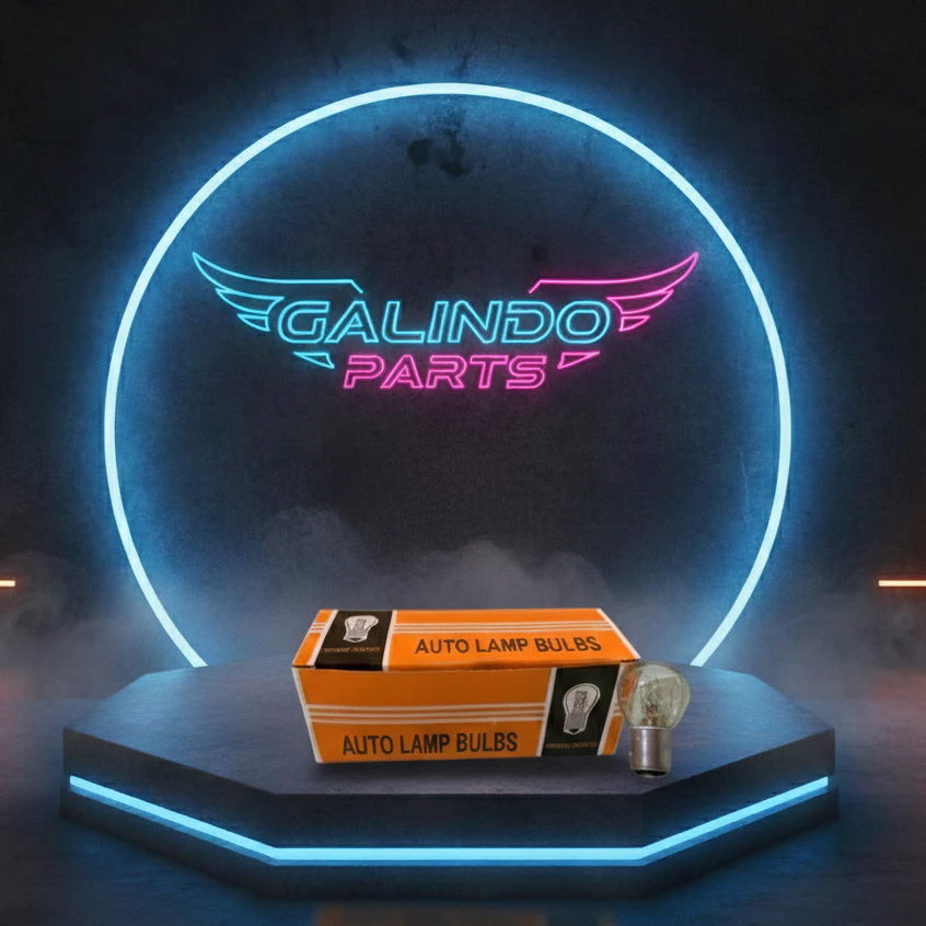 หลอดไฟท้าย AUTO LAMP หลอดไฟคุณภาพ หลอดไฟเบรค S25 12V 21/5W ขายทั้งกล่อง 1 กล่อง มี 10 หลอด ใส่ WAVE ได้ทุกรุ่น รูปที่ 2