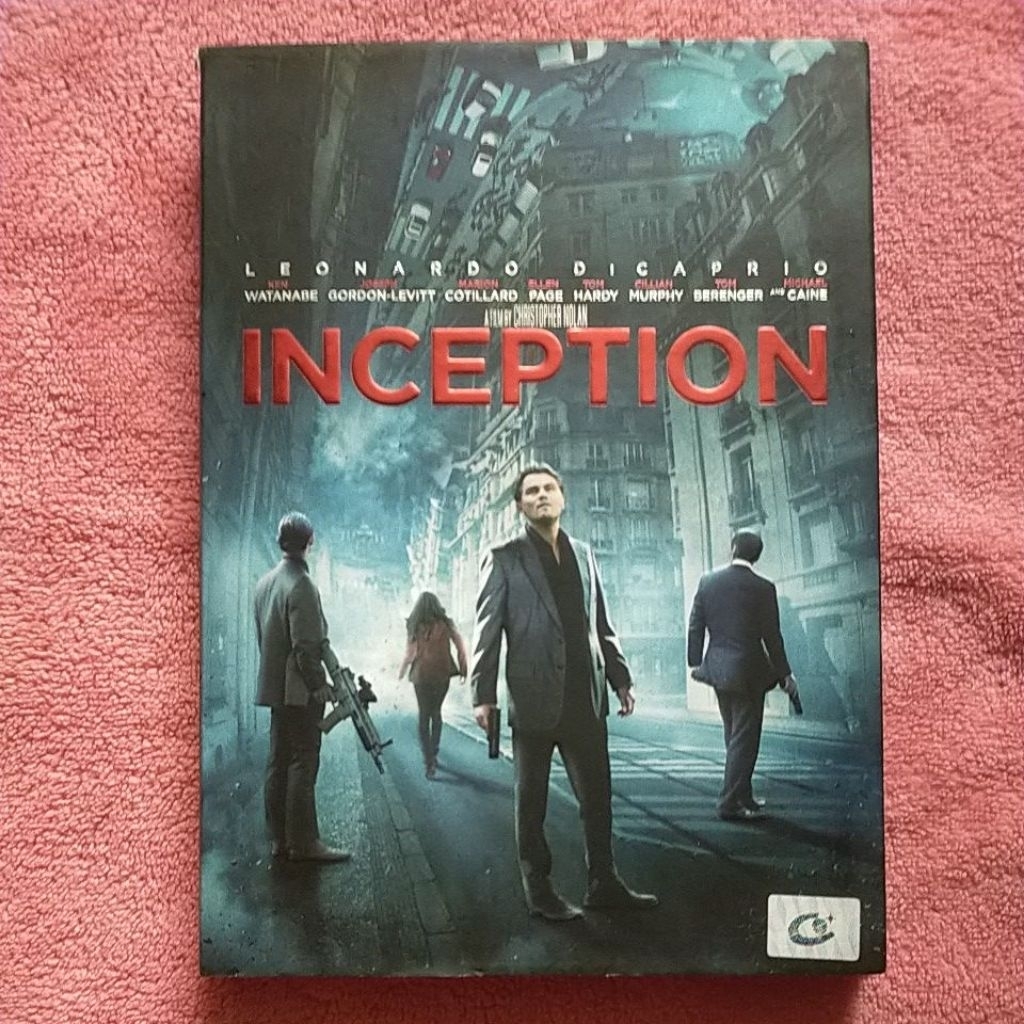 Dvd Inception จิตพิฆาตโลก (มือสองสภาพดี) (แผ่นแท้100%) | Shopee Thailand