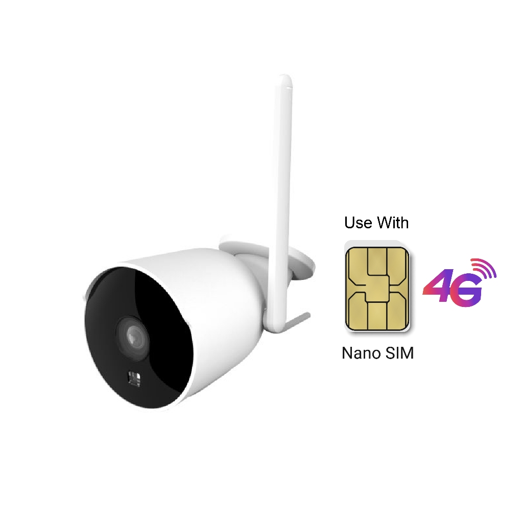 T3 Smart 4G Outdoor Camera OC3 กล้องวงจรปิดนอกบ้าน รองรับเฉพาะซิม 4G ...
